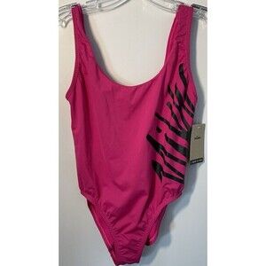 Nike Swim One Piece Swimsuit U-Back NESSC250-672 Women’s M Pink